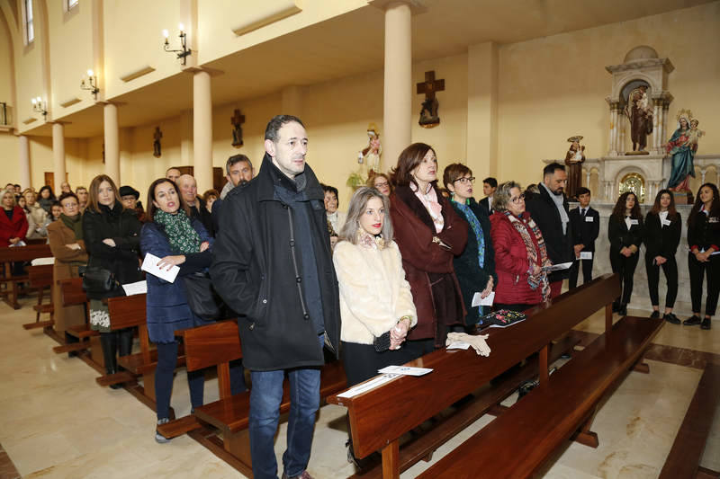 Celebración del 50 aniversario del Colegio Sagrado Corazón de Venta de Baños