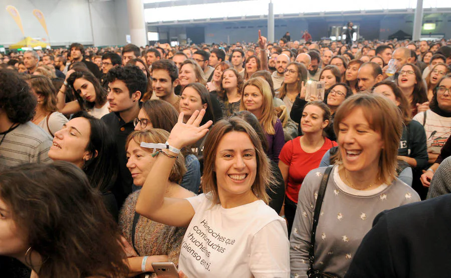 Público en el concierto de Iván Ferreiro.