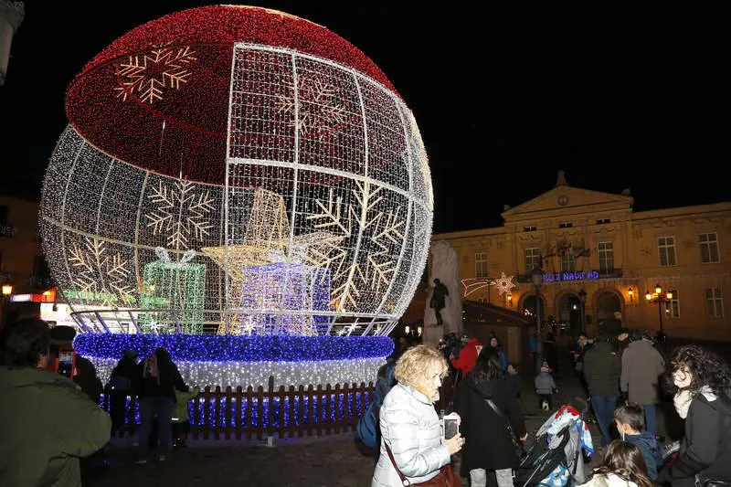 La Navidad ilumina Palencia