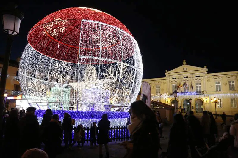 La Navidad ilumina Palencia