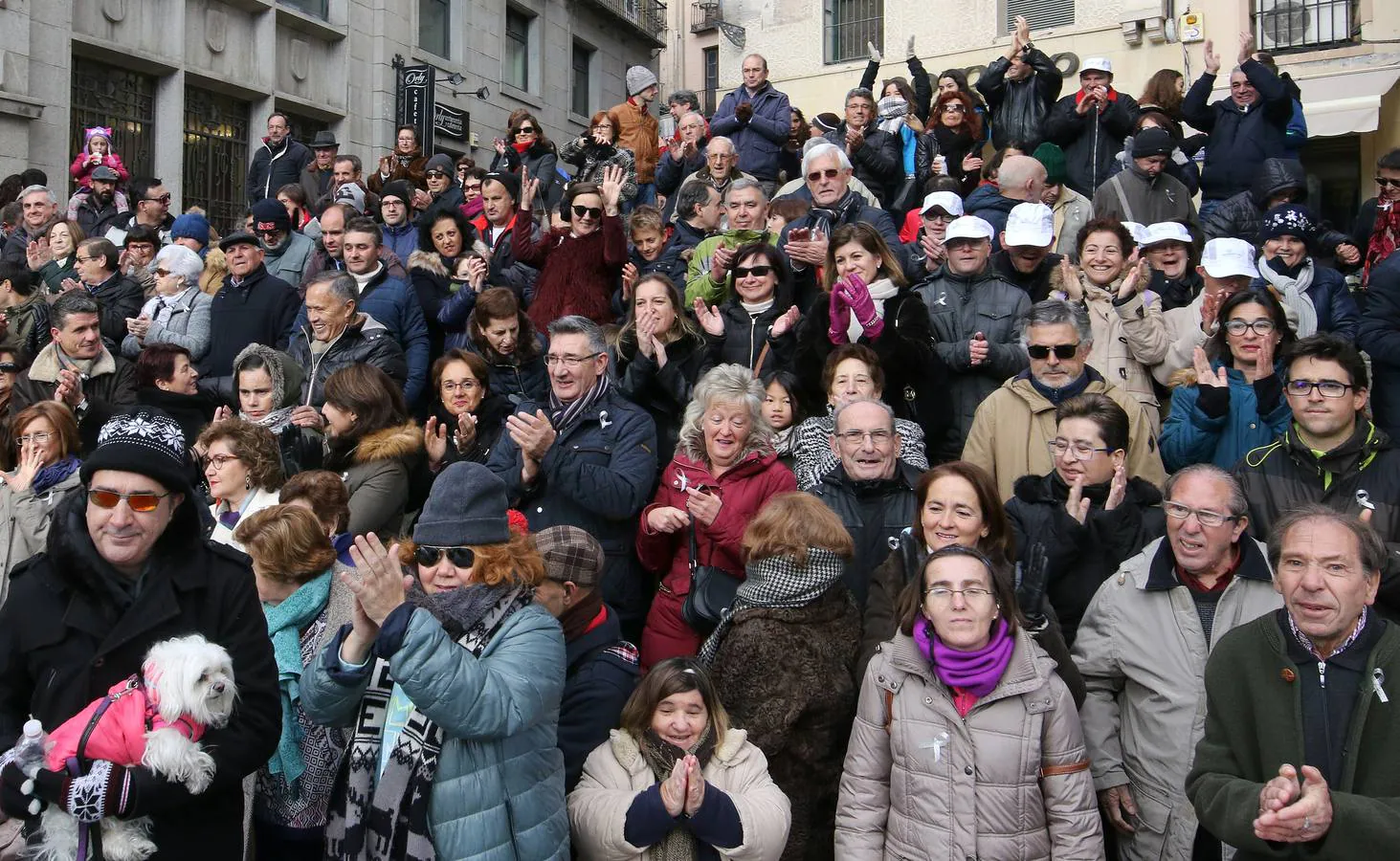 Día de las personas con capacidades diferentes en Segovia