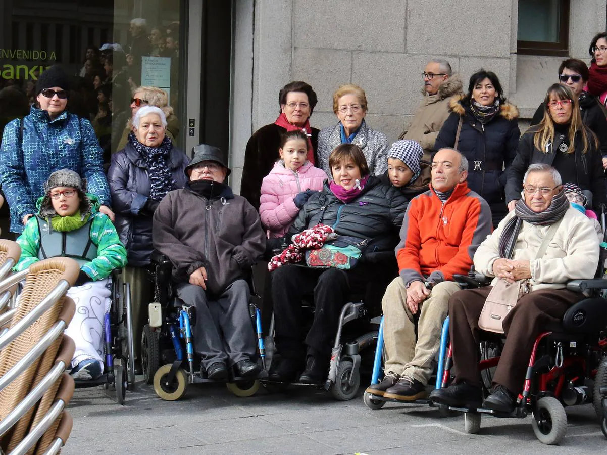 Día de las personas con capacidades diferentes en Segovia