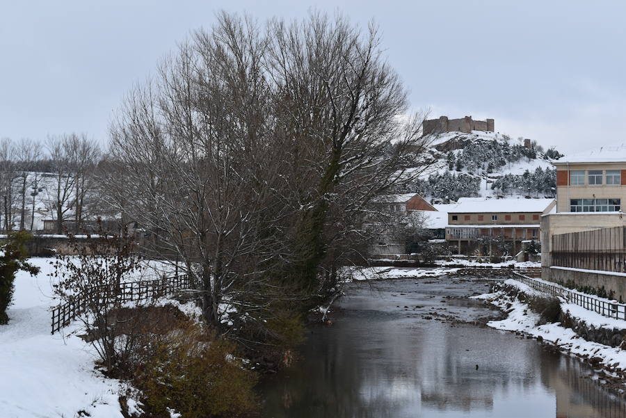 Nieve en Aguilar de Campoo