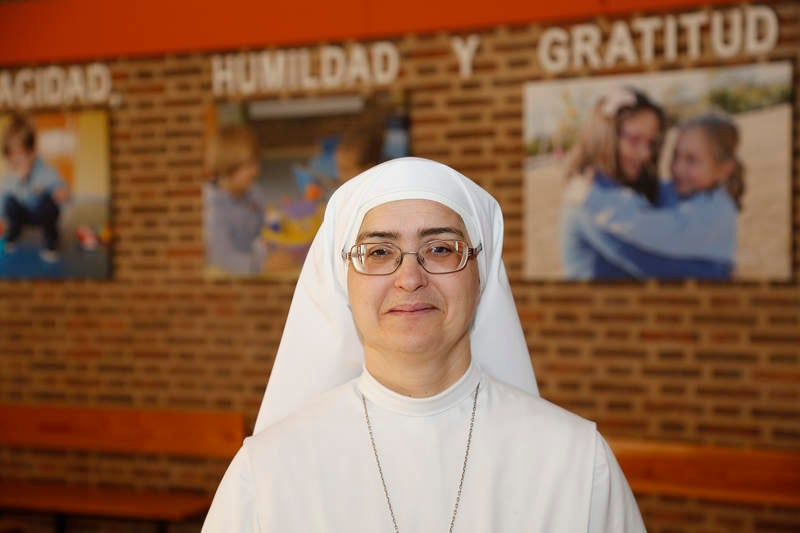 Tenacidad, humildad y gratitud marcan la tarea de la educación en valores cristianos que recibe el casi centenar de alumnos