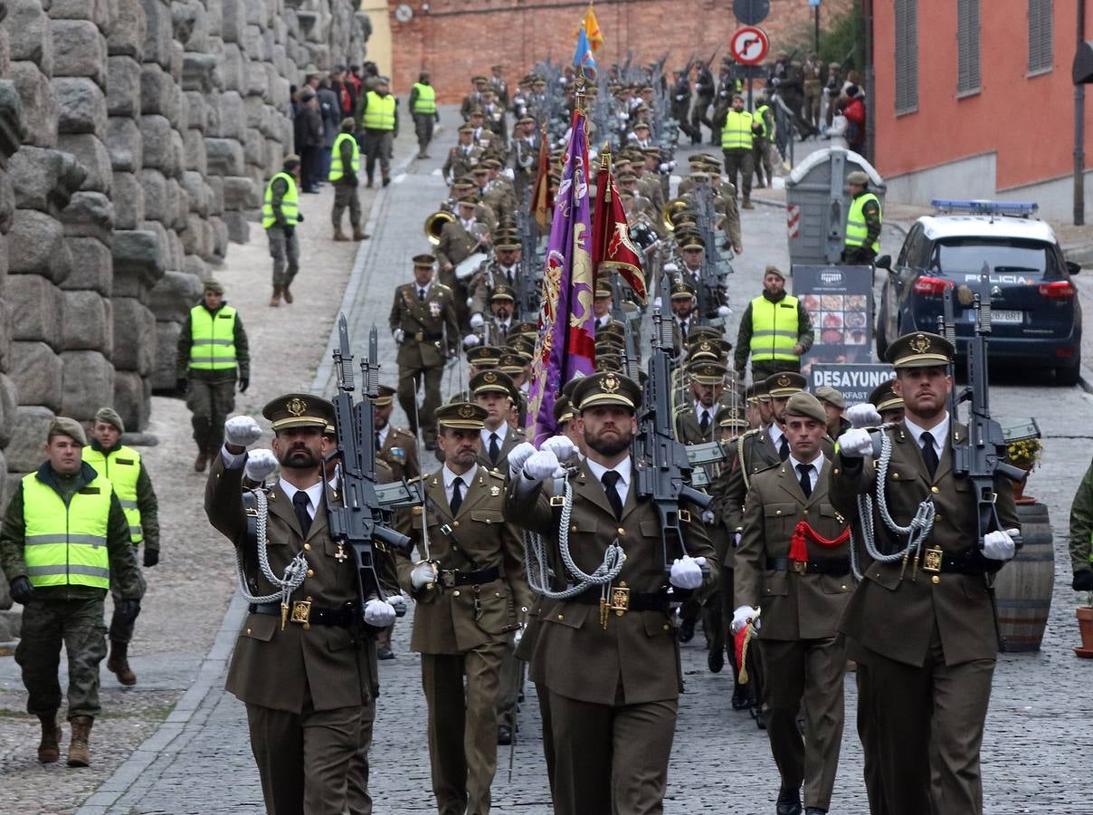 99 personas han sellado su compromiso con la defensa de España y de sus valores