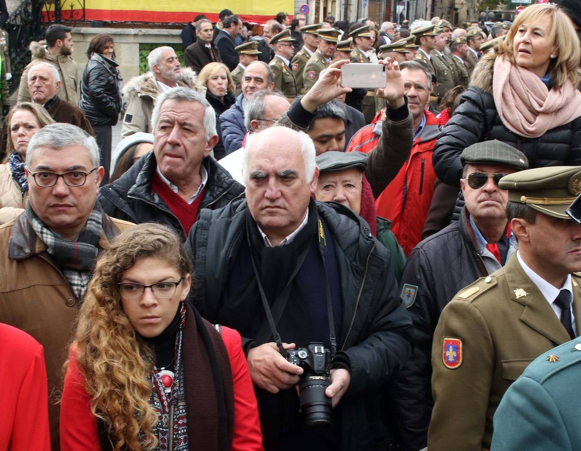 99 personas han sellado su compromiso con la defensa de España y de sus valores