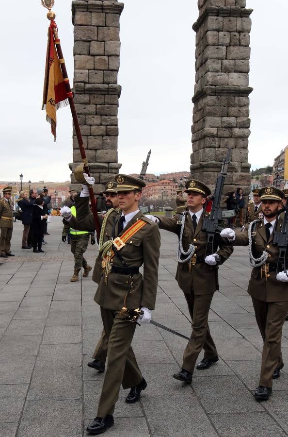 99 personas han sellado su compromiso con la defensa de España y de sus valores