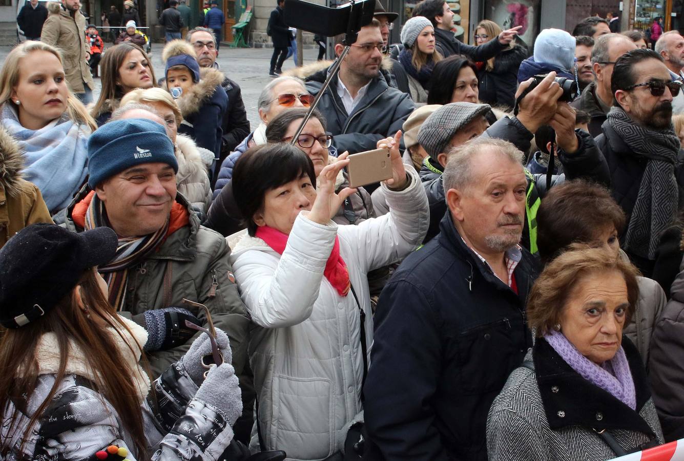 99 personas han sellado su compromiso con la defensa de España y de sus valores