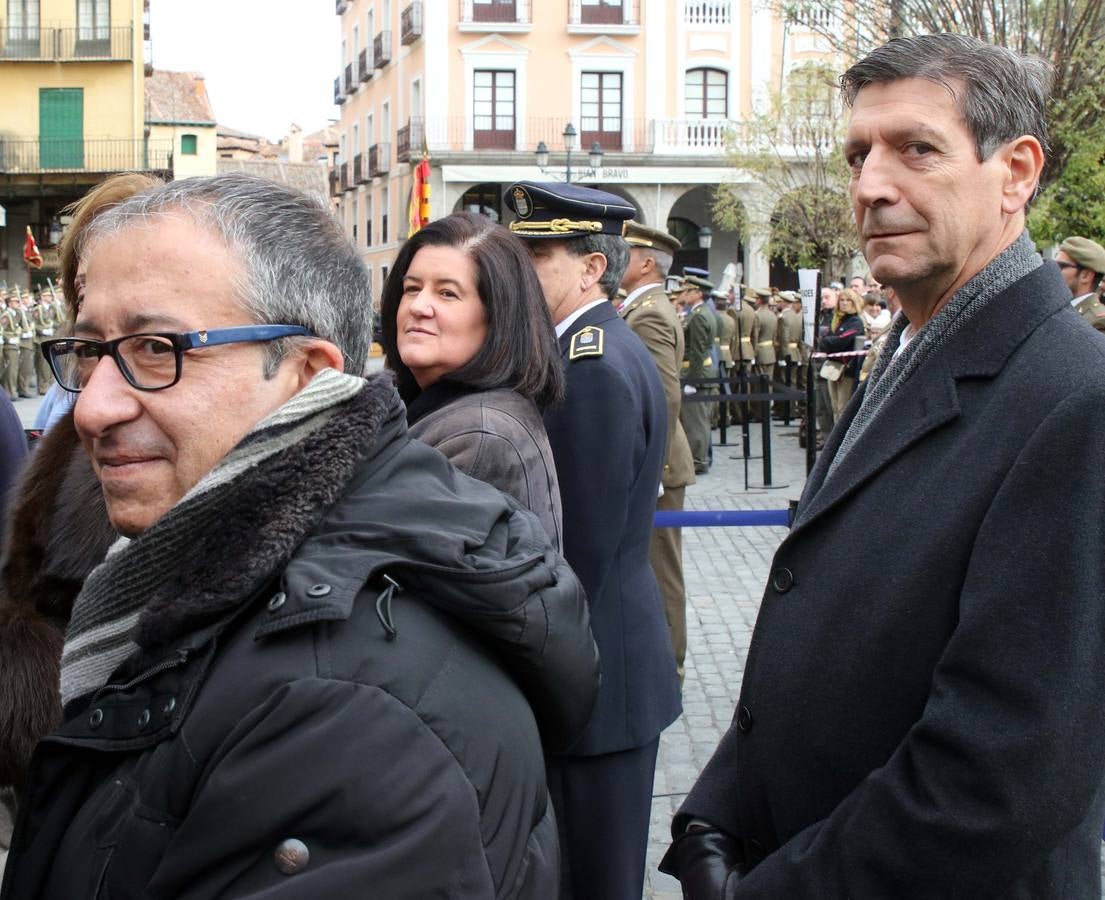 99 personas han sellado su compromiso con la defensa de España y de sus valores