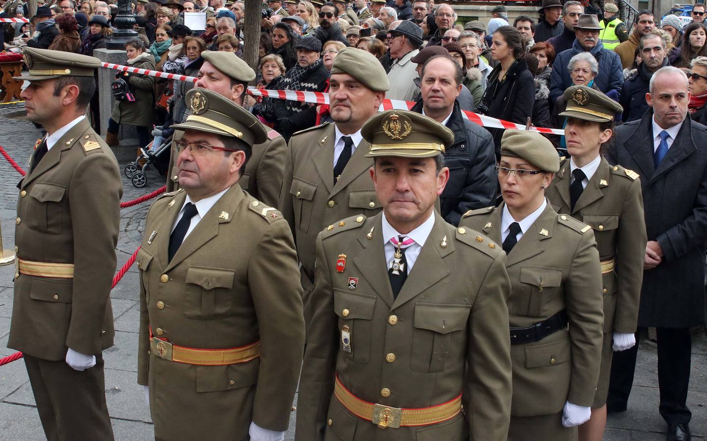 99 personas han sellado su compromiso con la defensa de España y de sus valores