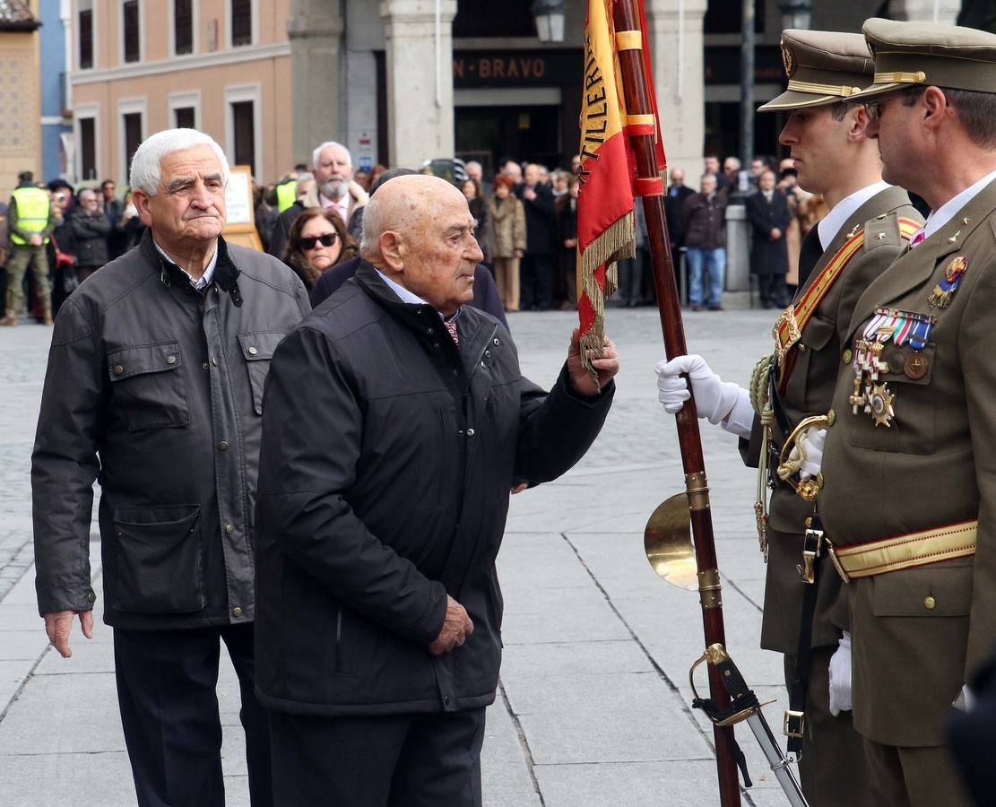 99 personas han sellado su compromiso con la defensa de España y de sus valores