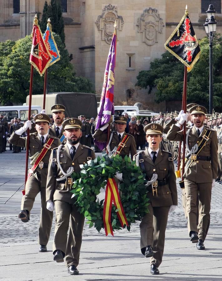 99 personas han sellado su compromiso con la defensa de España y de sus valores