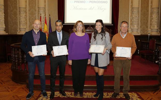 Palencia entrega los Premios de Periodismo Mariano del Mazo