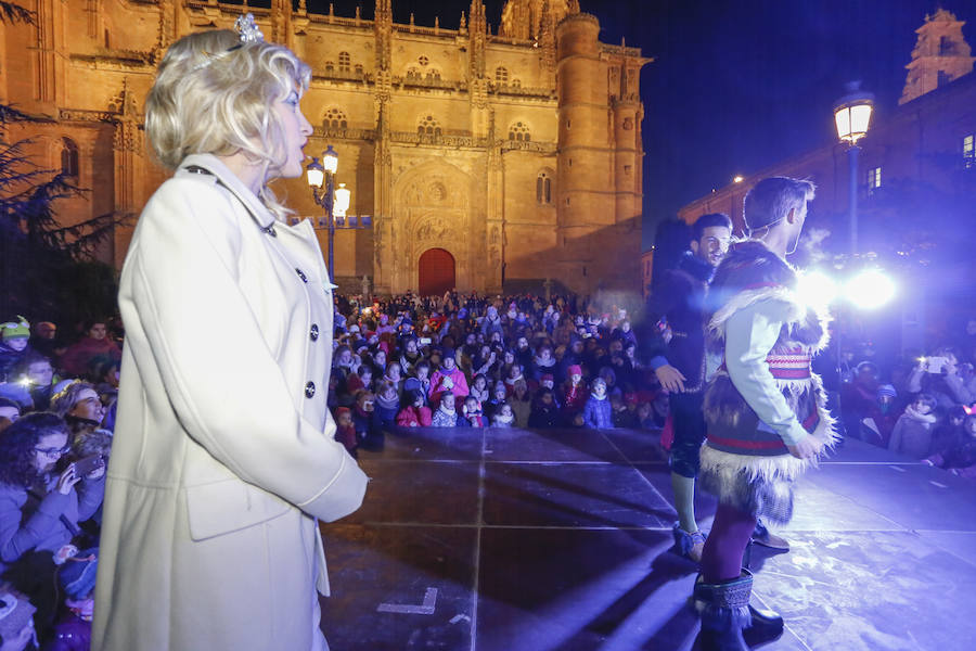 Un total de 40 casetas ofrecerán distintos productos artesanos, alimentarios, de bisutería o de ropa hasta el 8 de enero en la plaza de Anaya