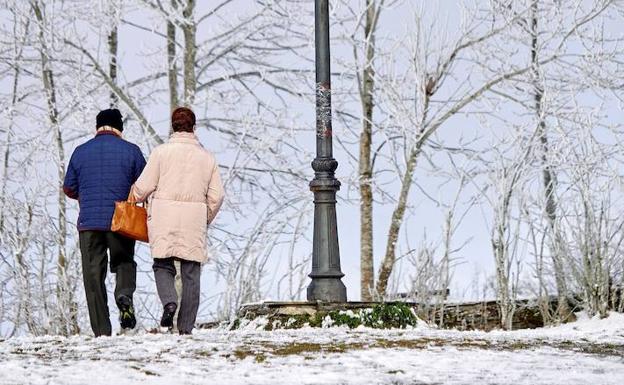 Las temperaturas mínimas estarán entre los -5 y -10 grados en toda la Comunidad 