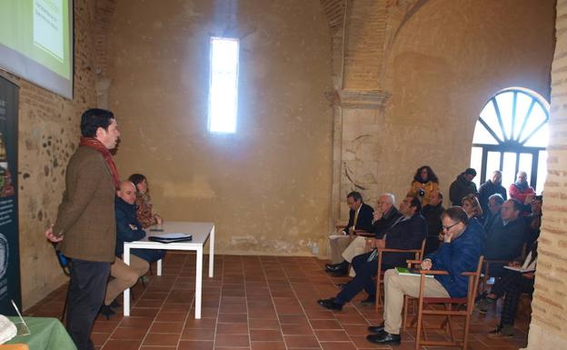 Jornada de la Asociación Bosque Modelo, celebrada el lunes en Buenavista. 