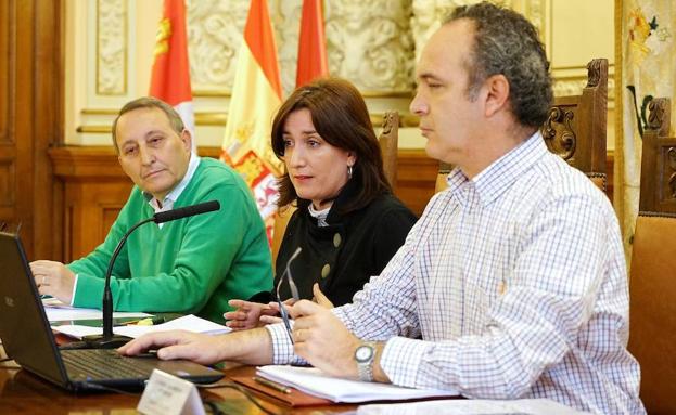 Presentación de la incidencia de la sequía en las zonas verdes de la capital.