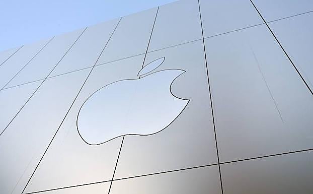 Imagen de una de las sedes de Apple. 