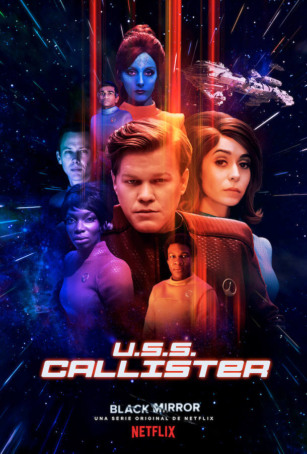 Los póster de la cuarta temporada de &#039;Black Mirror&#039;