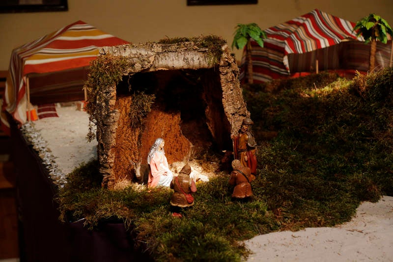 La ruta de los belenes en Palencia