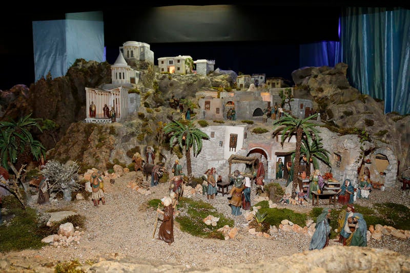 La ruta de los belenes en Palencia