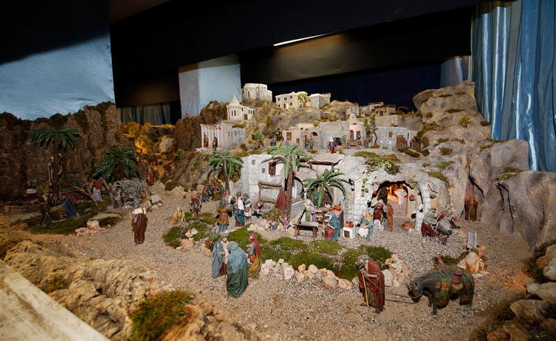 La ruta de los belenes en Palencia