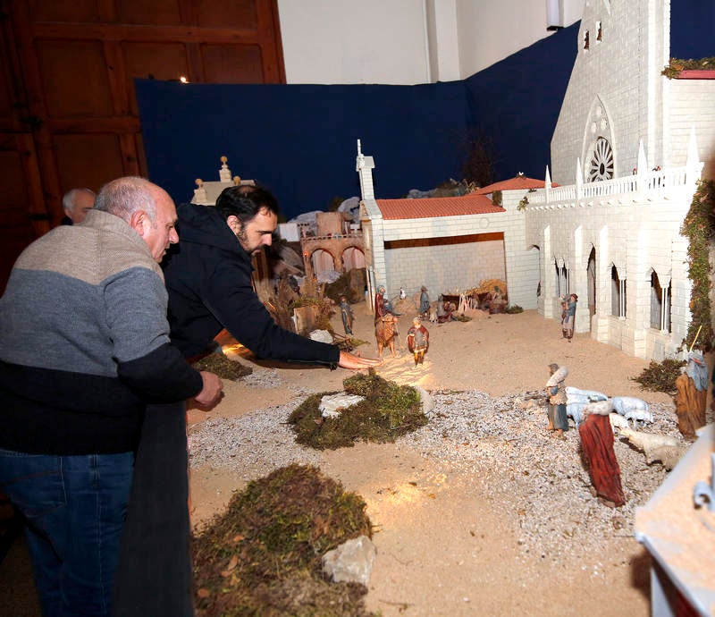 La ruta de los belenes en Palencia