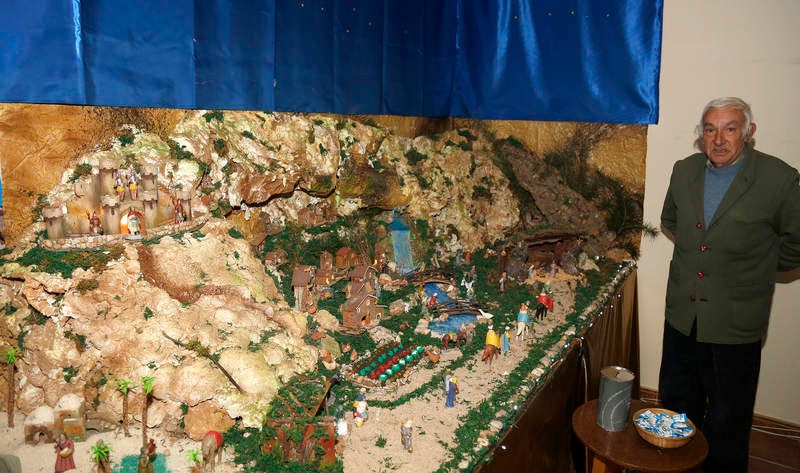 La ruta de los belenes en Palencia