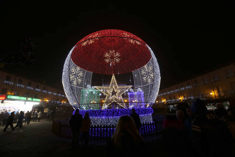 Animación infantil y navideña en las plazas de Palencia