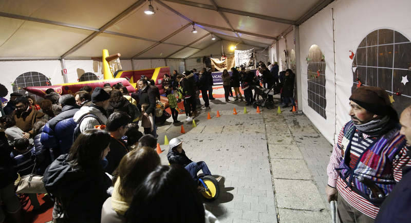 Animación infantil y navideña en las plazas de Palencia