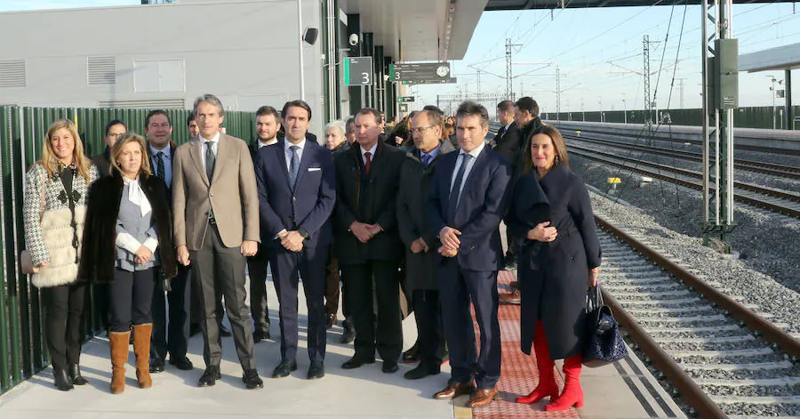 Inauguración de la estación de Alta Velocidad en Medina del Campo