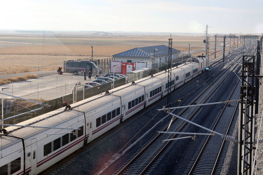 Inauguración de la estación de Alta Velocidad en Medina del Campo