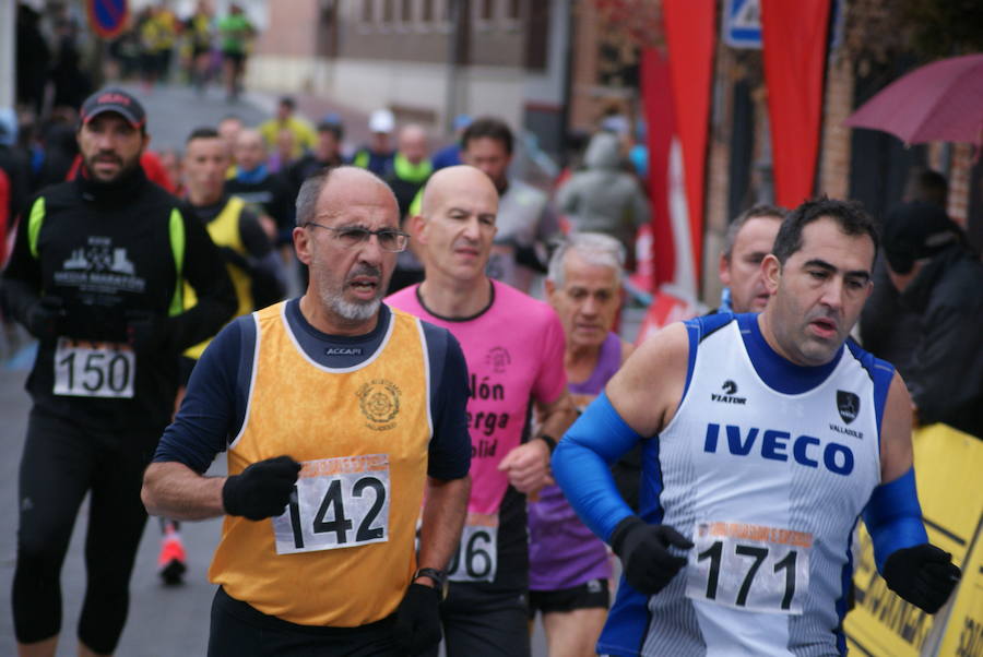 IX carrera solidaria El Tejar de Boecillo