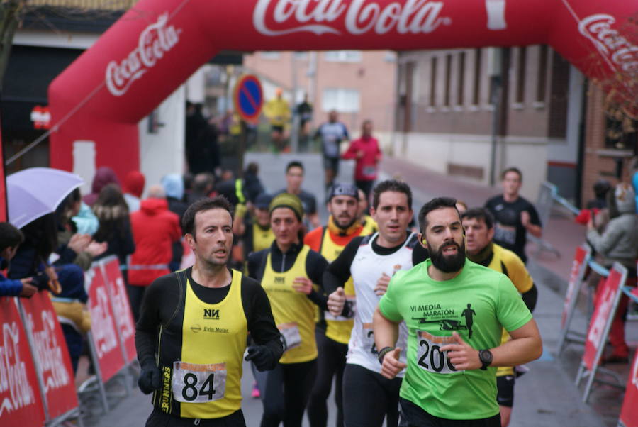 IX carrera solidaria El Tejar de Boecillo