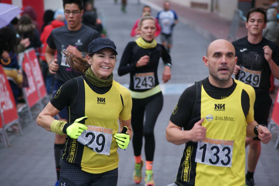 IX carrera solidaria El Tejar de Boecillo