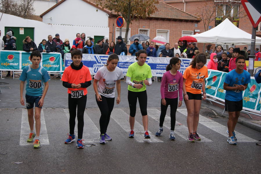 IX carrera solidaria El Tejar de Boecillo