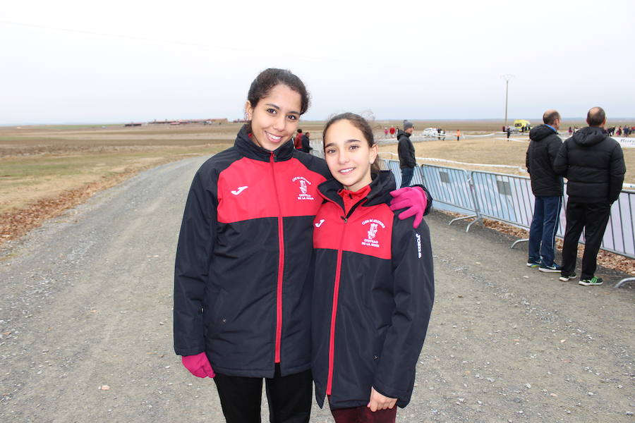 Participantes en el cross de Cantimpalos