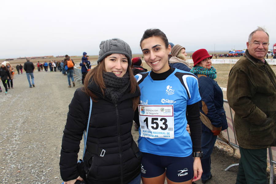 Participantes en el cross de Cantimpalos