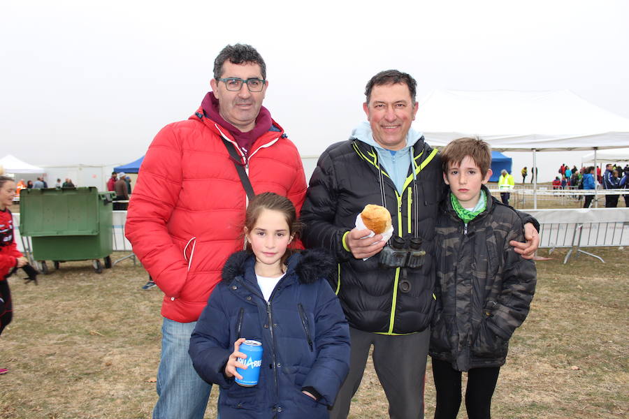 Participantes en el cross de Cantimpalos