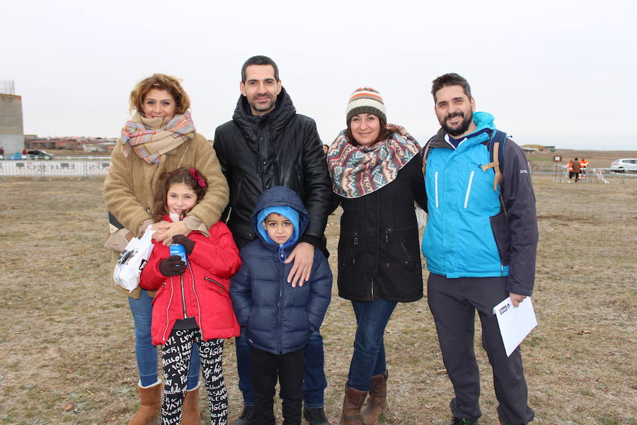 Participantes en el cross de Cantimpalos