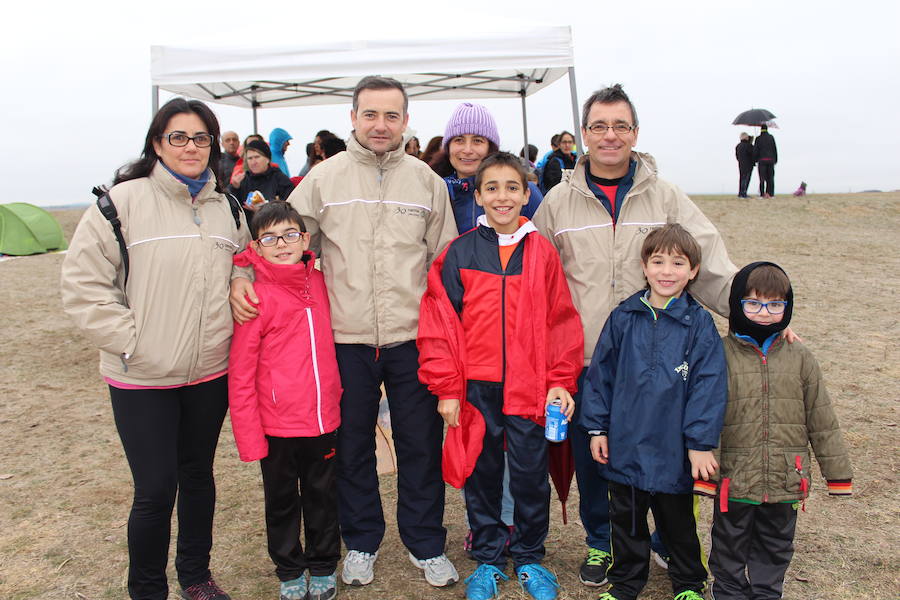 Participantes en el cross de Cantimpalos