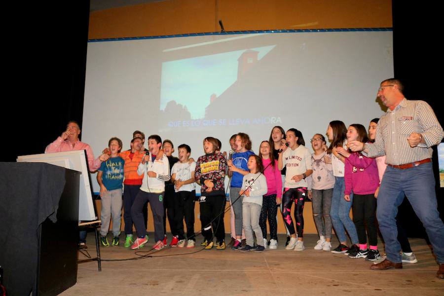 Fiesta en la Escuela de Música Comarcal del Cerrato