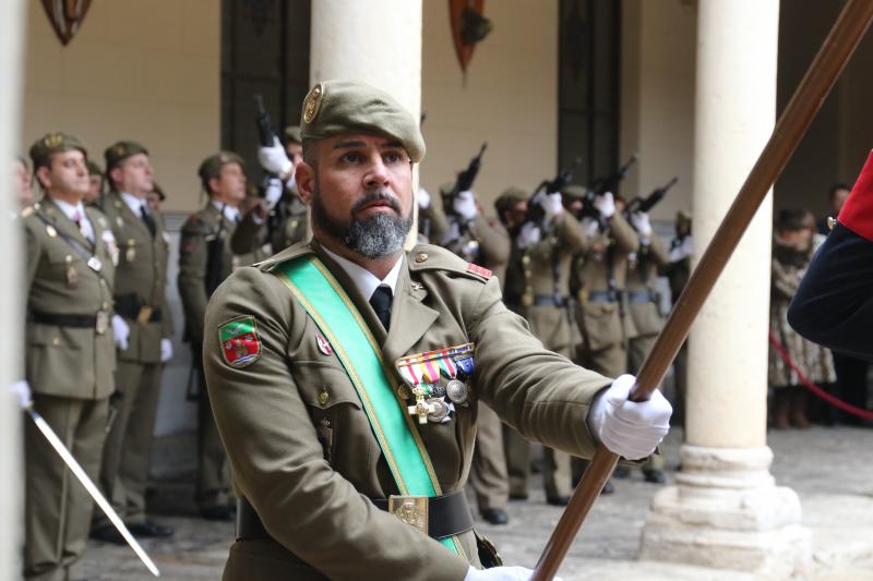 Acto de honor a la Inmaculada Concepción en el Palacio Real de Valladolid