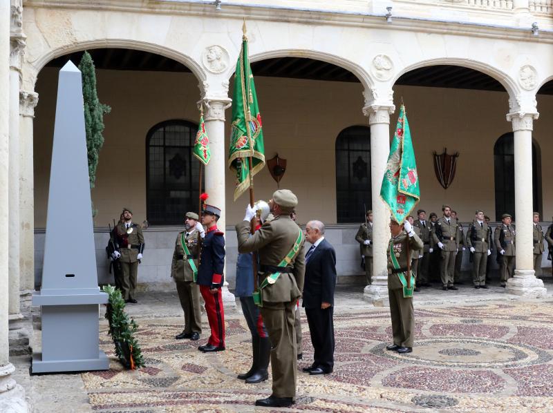 Acto de honor a la Inmaculada Concepción en el Palacio Real de Valladolid