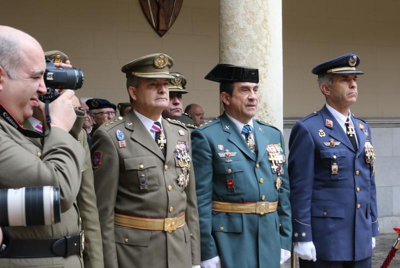 Acto de honor a la Inmaculada Concepción en el Palacio Real de Valladolid