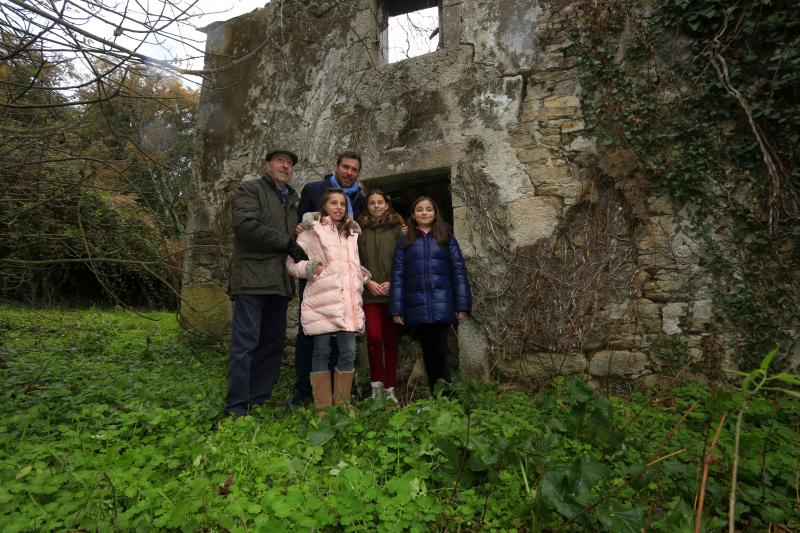 Visita de Óscar Puente a Sarria (Lugo)