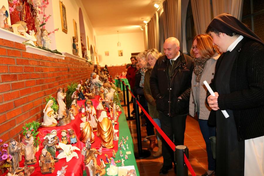 Exposición de belenes en Ampudia