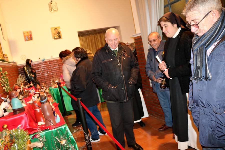 Exposición de belenes en Ampudia