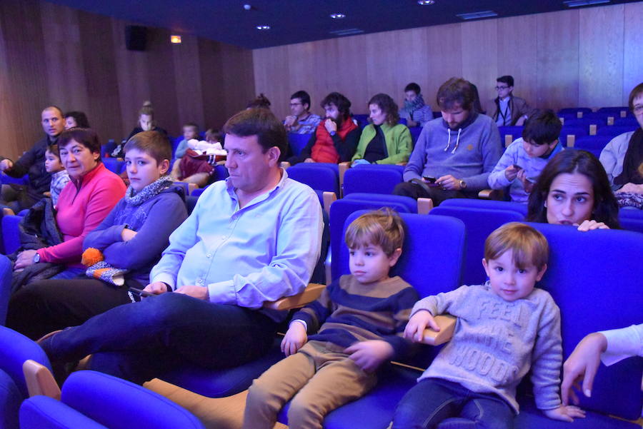 También hay cine para los más pequeños en el festival aguilarense