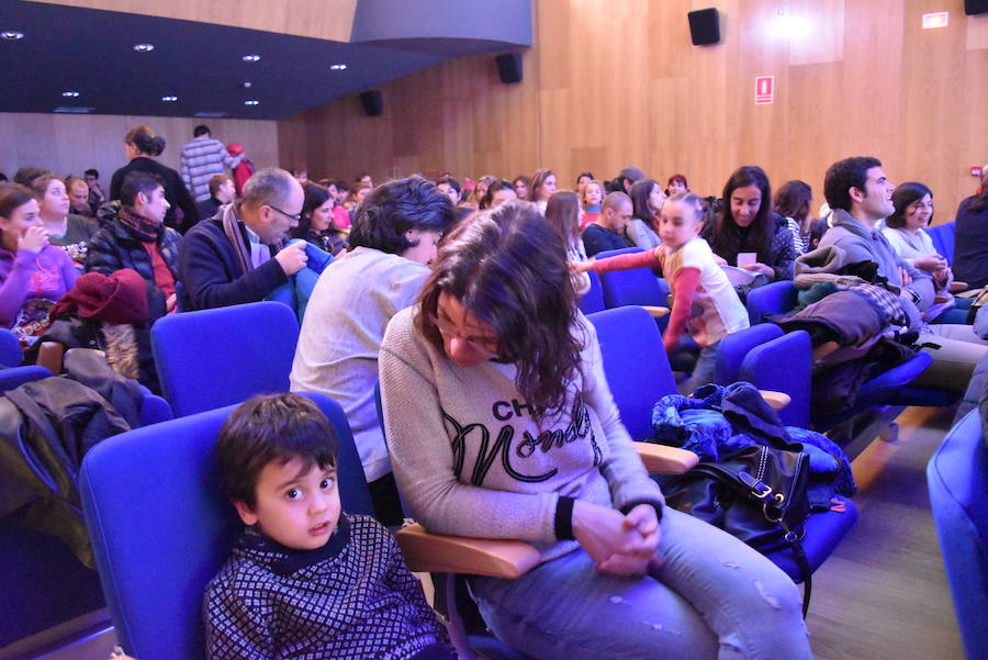 También hay cine para los más pequeños en el festival aguilarense